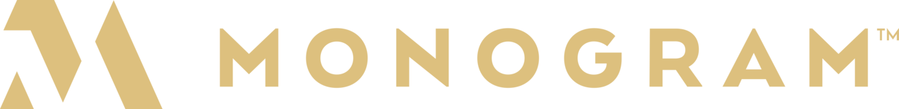 Monogram logo